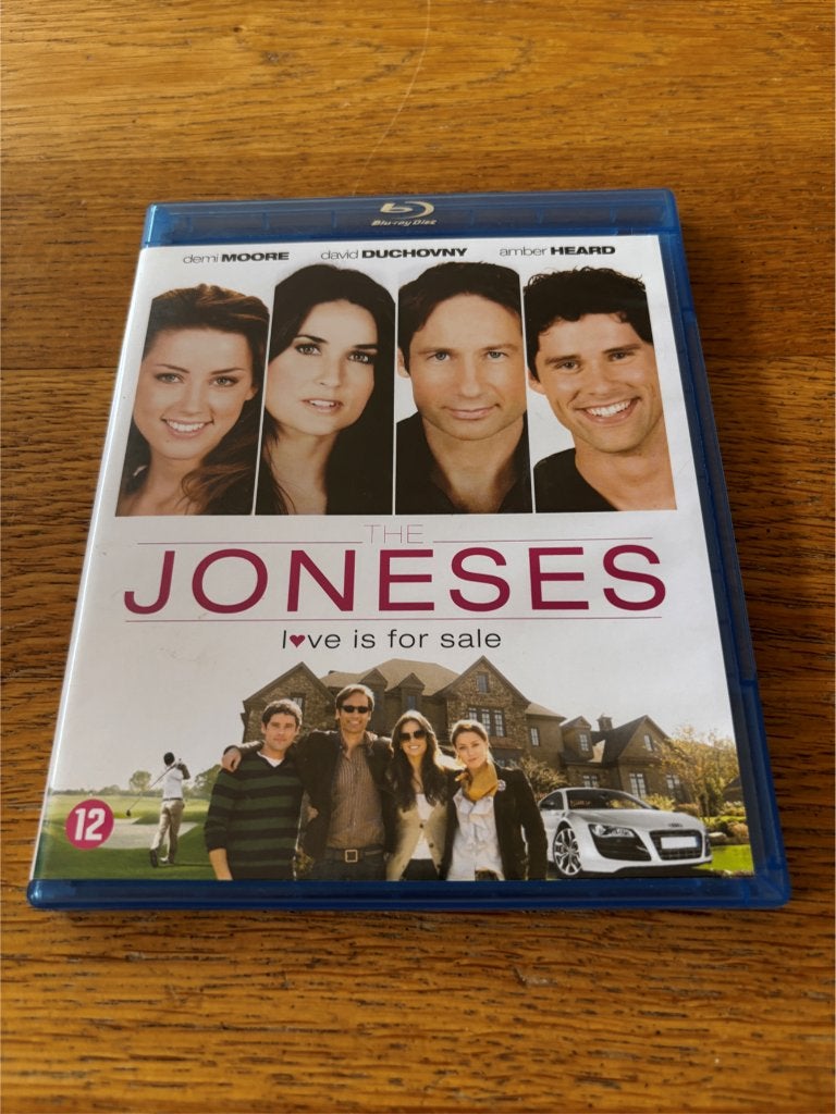 Blu-ray The Joneses - NL-Uitgave, Nederlands, Film, Ophalen of Verzenden, Blu-ray
