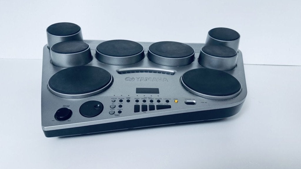 Yamaha YDD-60 draagbare, 8-pad digitale drumcomuter, Verzenden, Gebruikt, Yamaha, Elektronisch