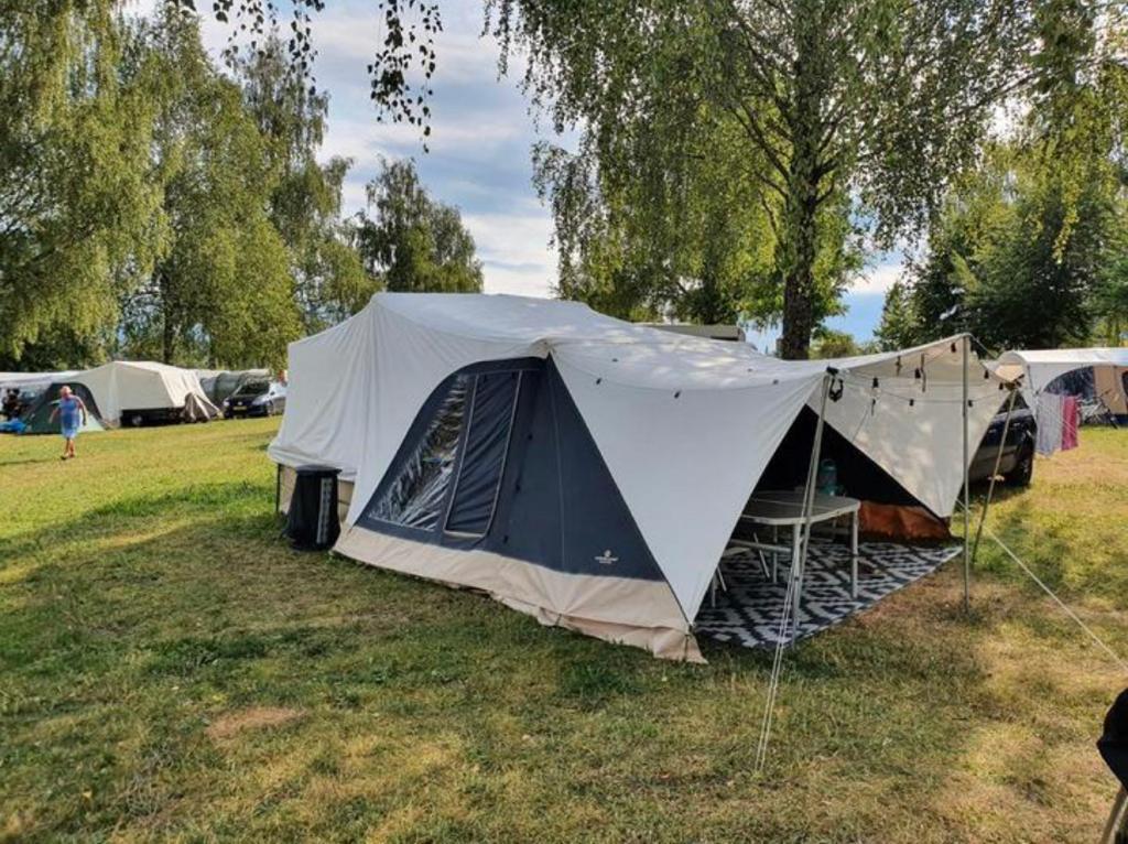 Combi-Camp Flexi Comfort, Ophalen, Combi-Camp