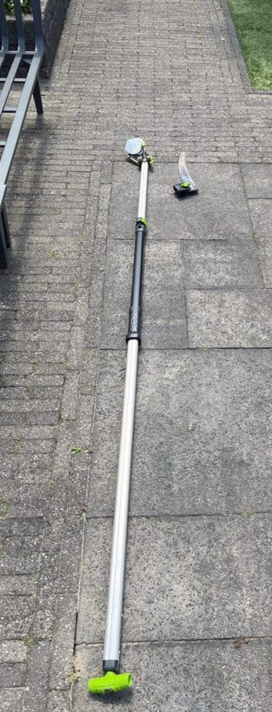 Telescopische takkenschaar met zaagblad takkenzaag, Ophalen of Verzenden, Zo goed als nieuw, 30 t/m 39 mm