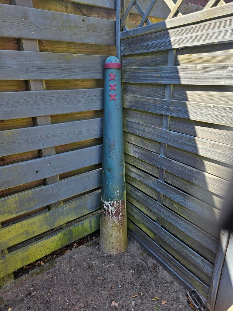 Te koop; amsterdamse paal, Ophalen, Nieuw, 250 cm of meer, Balken