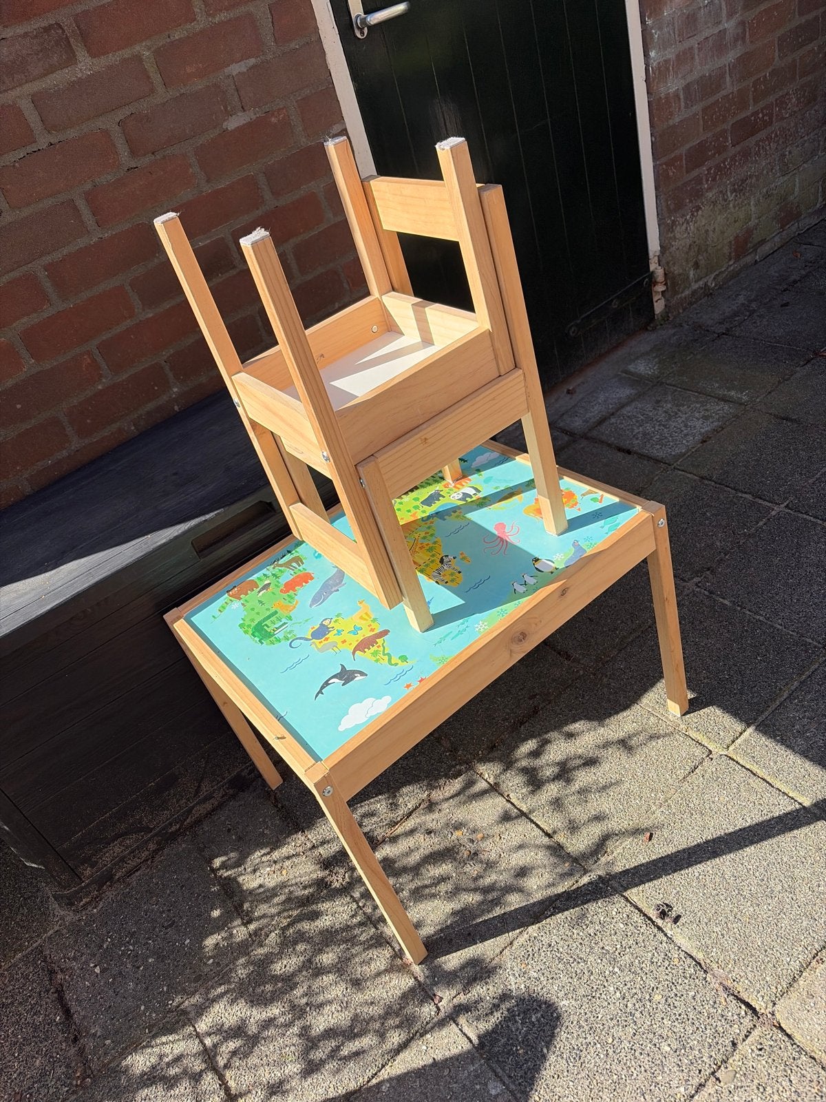 Ikea LÄTT kindertafel met 2 stoelen, Ophalen, Gebruikt, Tafel(s) en Stoel(en)