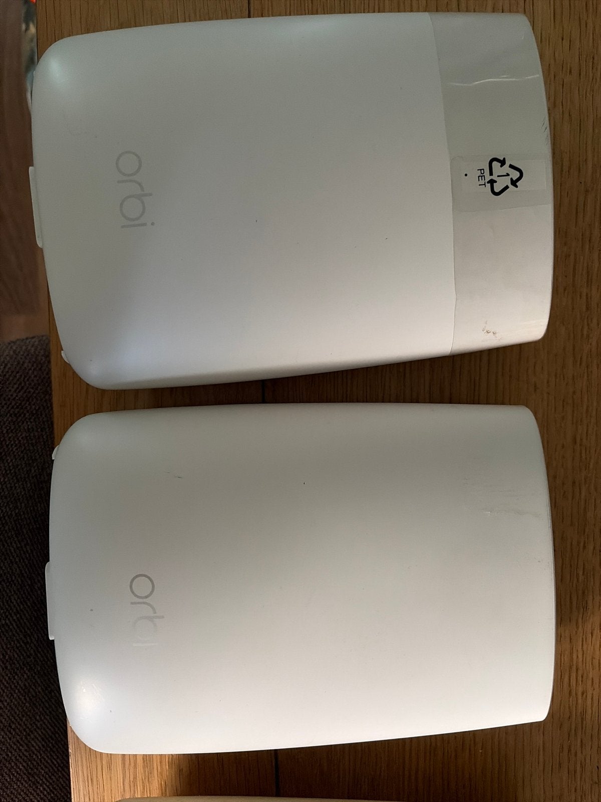 Orbi WiFi-systeem (2 stuks) - Netgear Router, Ophalen, Gebruikt, Router