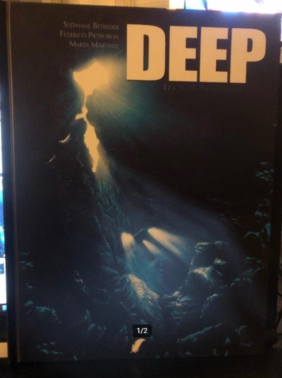 Alfa predatoren deep hardcover n4, Eén stripboek, Ophalen of Verzenden, Zo goed als nieuw