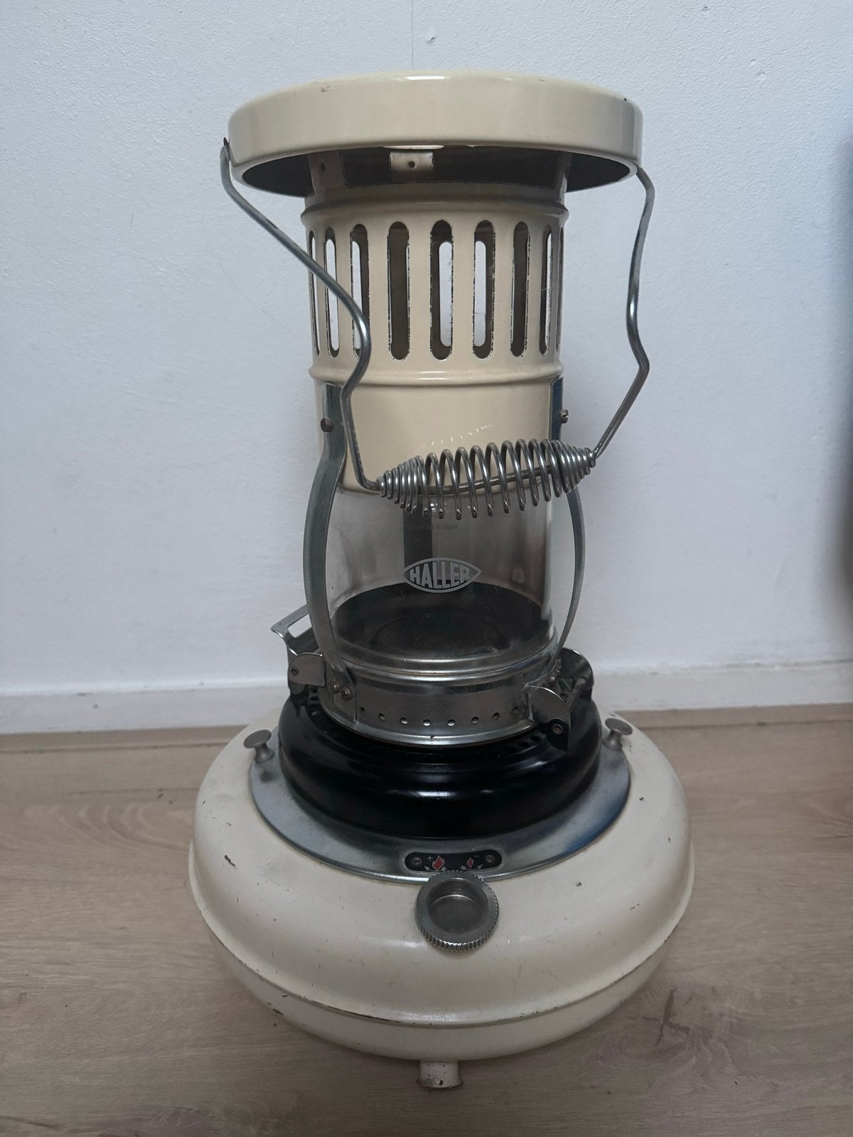 Vintage Haller Saffire petroleumkachel, Ophalen
