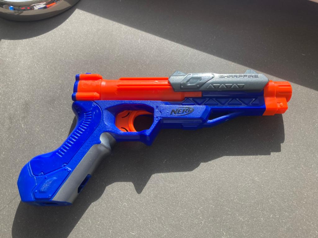 Nerf pistool, Ophalen of Verzenden