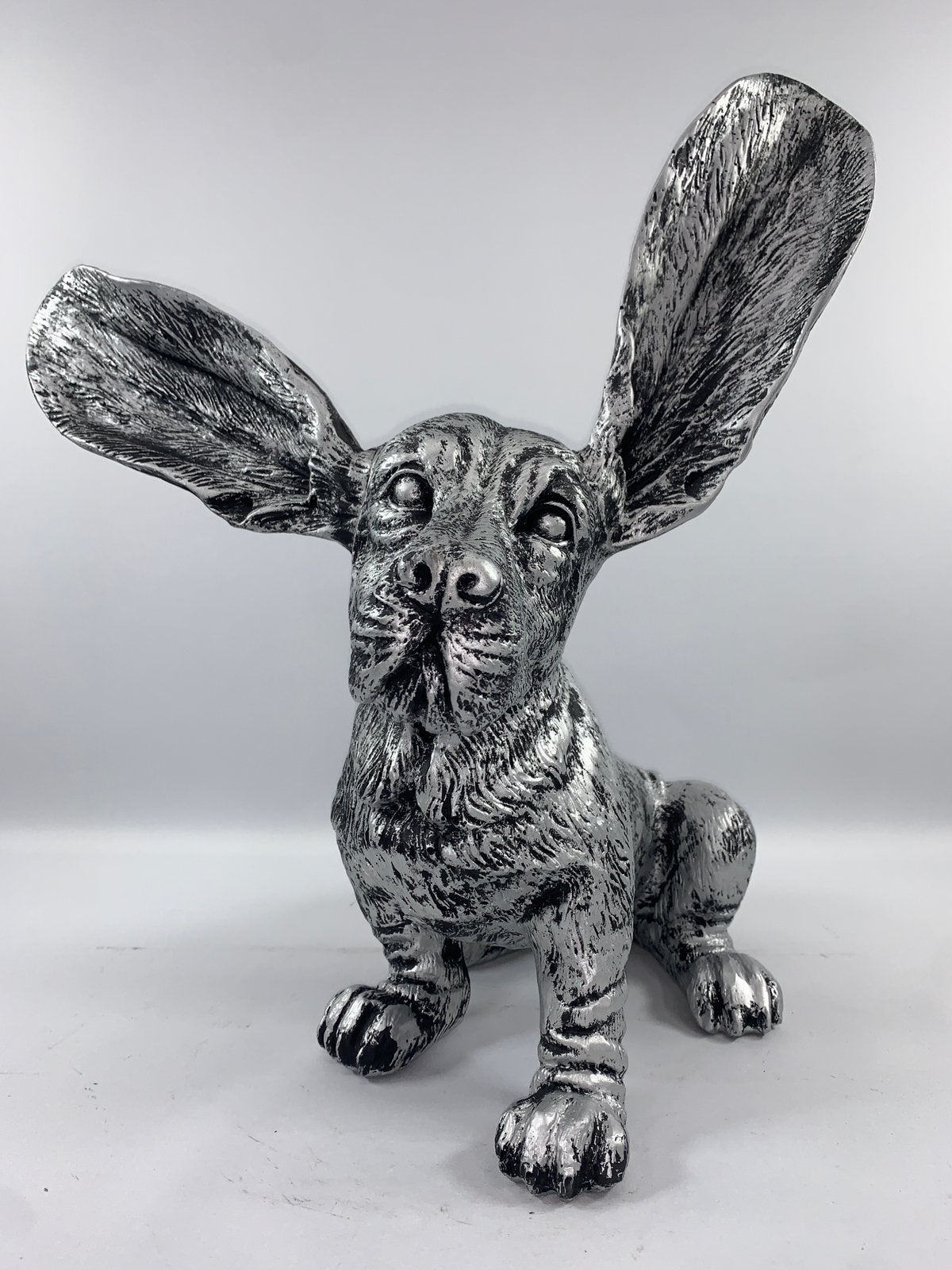 Hond grote oren - Decoratie - Shabella-deco, Shabella, Nieuw, Ophalen of Verzenden, Shabelladeco@outlook.com
