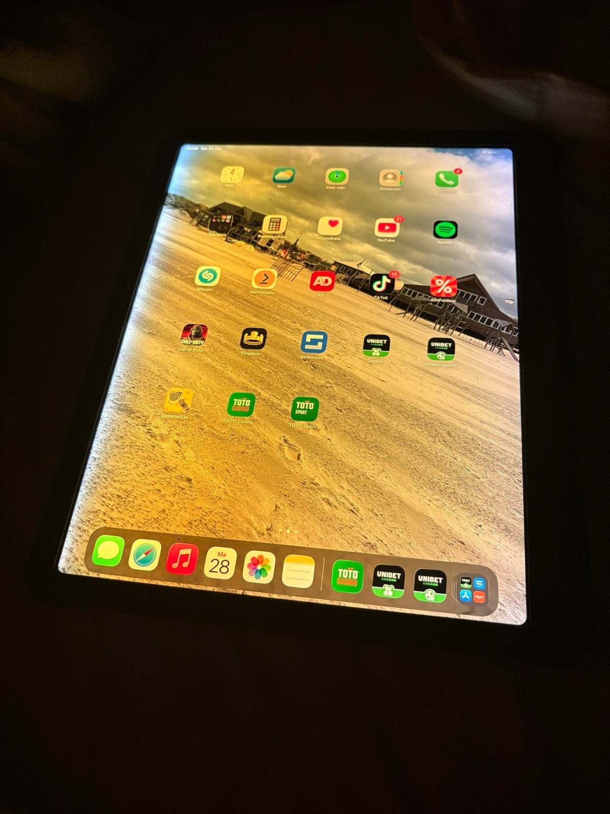 iPad Pro 12.9 inch (2018) 64GB met hoes
