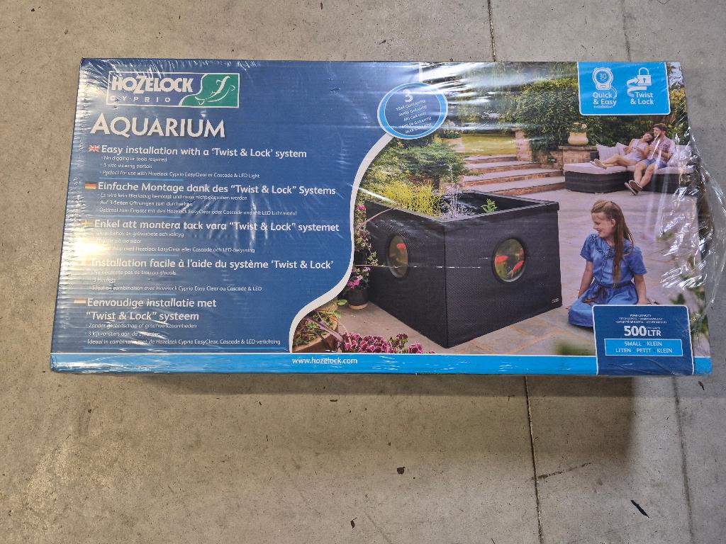 Hozelock Outdoor aquarium, Tuin en Terras, Ophalen of Verzenden, Nieuw, Vijverbak
