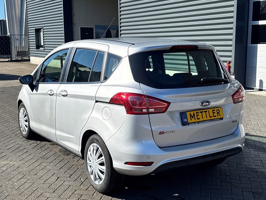 Ford B-Max 1.0 EcoBoost Style, airco, PDC, Auto's, Ford, Voorwielaandrijving, Euro 5, 101 pk, Gebruikt