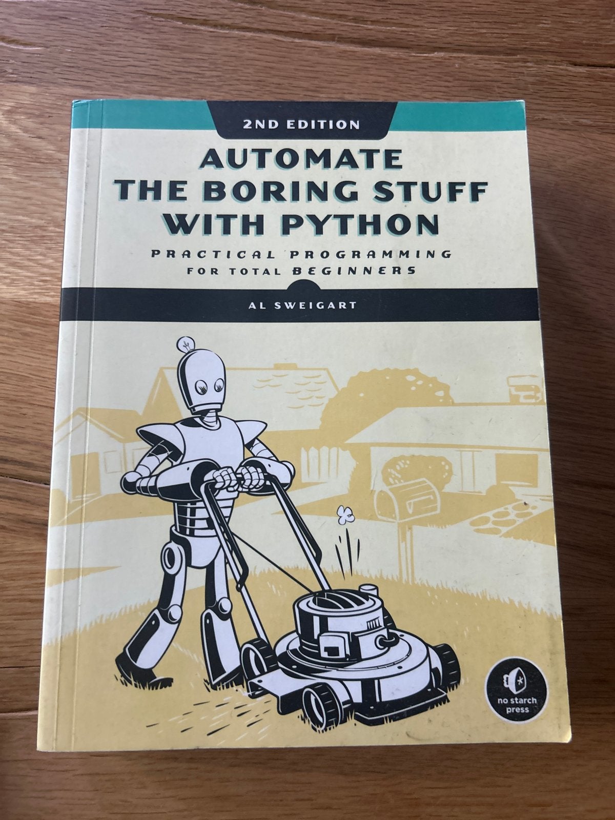 Automate the Boring Stuff with Python 2nd Ed., Ophalen of Verzenden, Zo goed als nieuw, Programmeertaal of Theorie
