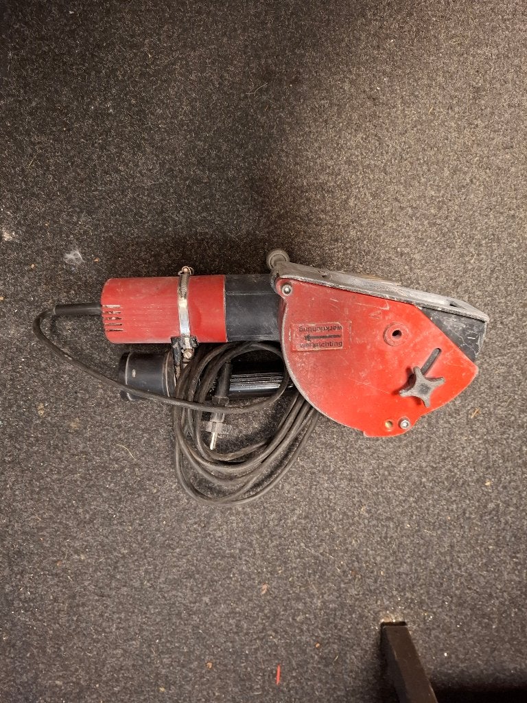 Sleuvenfrees machine, Ophalen, Gebruikt, Elektrisch, Sleuvenfrees