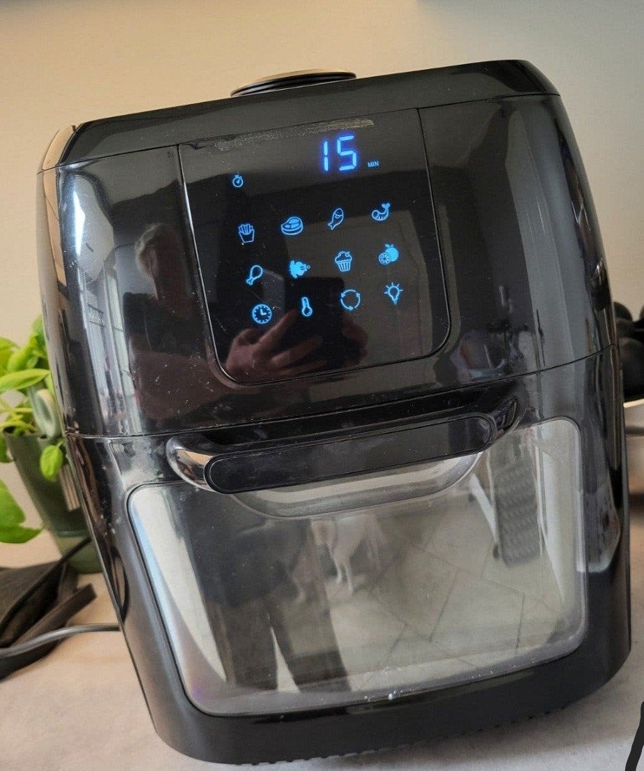Molino Multi Cook Airfryer XXL met accessoires, Ophalen of Verzenden