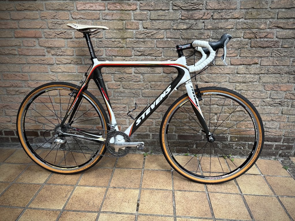Stevens gravelbike, 28 inch, Gebruikt, Carbon, 15 tot 20 versnellingen