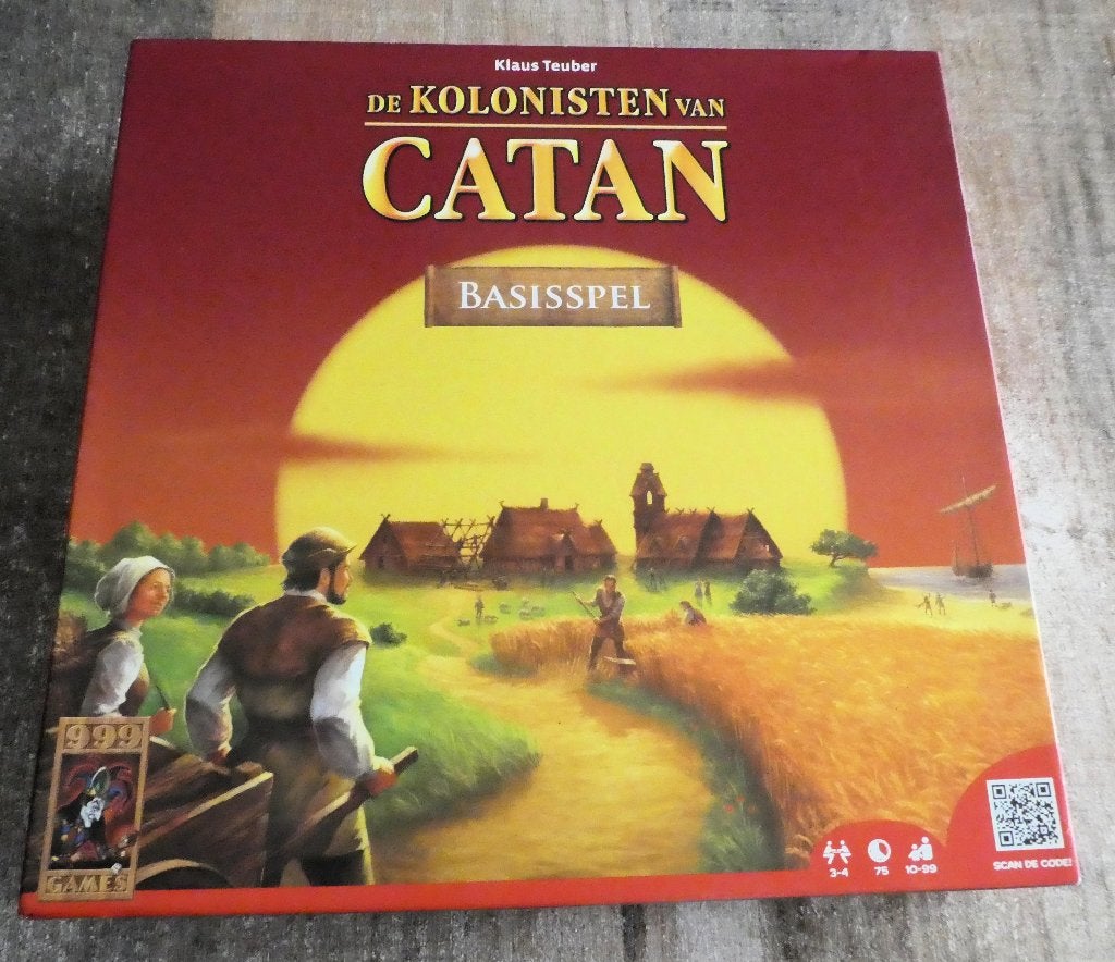 De Kolonisten Catan Basisspel. Nieuw in doos., Hobby en Vrije tijd, Gezelschapsspellen | Bordspellen, Vijf spelers of meer, Ophalen of Verzenden