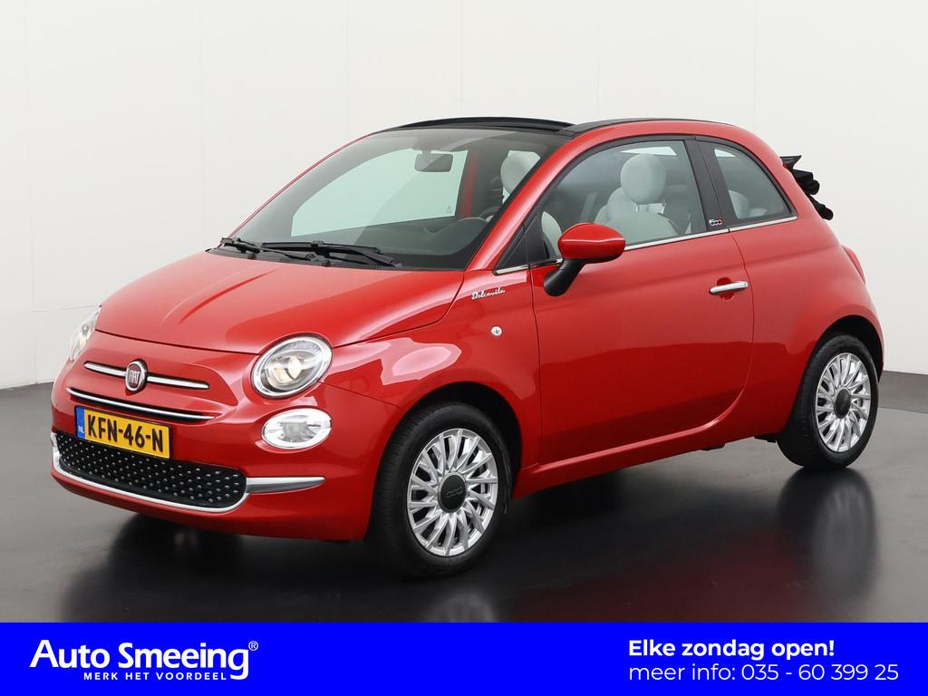 Fiat 500 C 1.0 Hybrid Dolcevita | Apple/Android Carplay | Zo, Auto's, Fiat, Bedrijf, Te koop, 500C, ABS, Airbags, Airconditioning