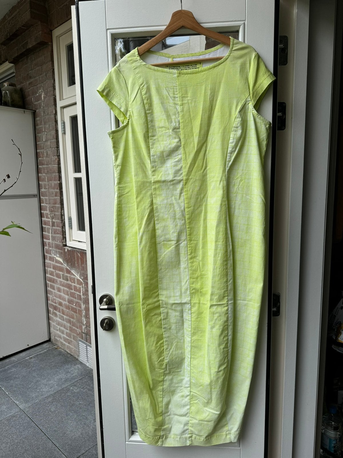 Sun print jurk Rundholz maat XL, Geel, Maat 46/48 (XL) of groter, Rundholz, Nieuw
