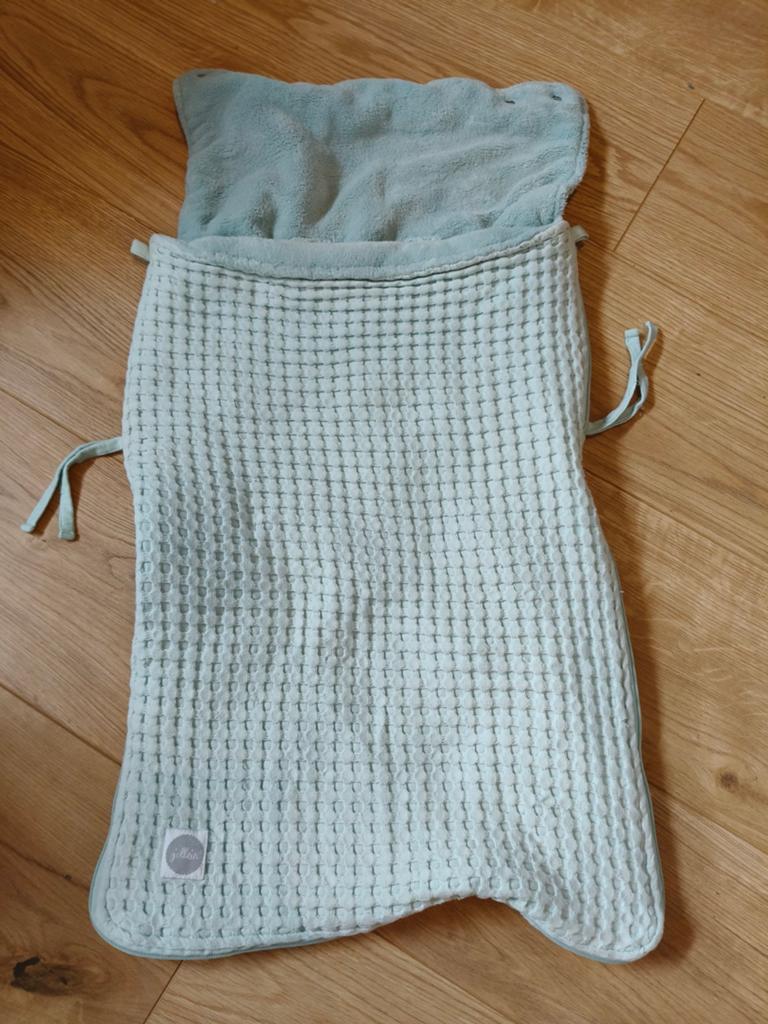 Voetenzak Jollein, Ophalen of Verzenden, Gebruikt, 70 tot 85 cm, Overige typen