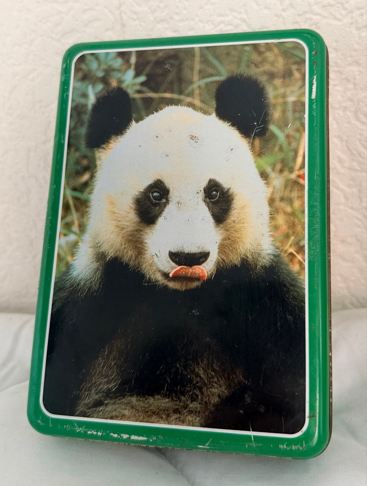 Vintage Panda Bewaarbussen - Set van 3, Ophalen of Verzenden, Gebruikt, Overige, Overige merken