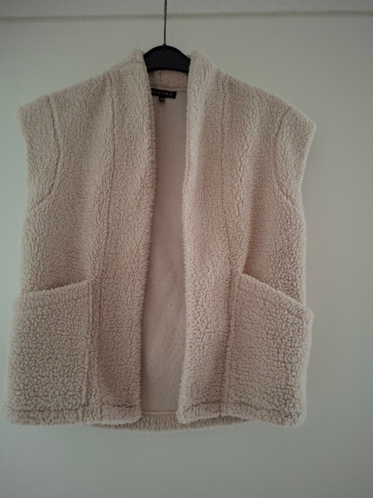 D-ZINE Teddy Gilet - Maat 152/158, Gebruikt, Jongen of Meisje, Trui of Vest, D-ZINE