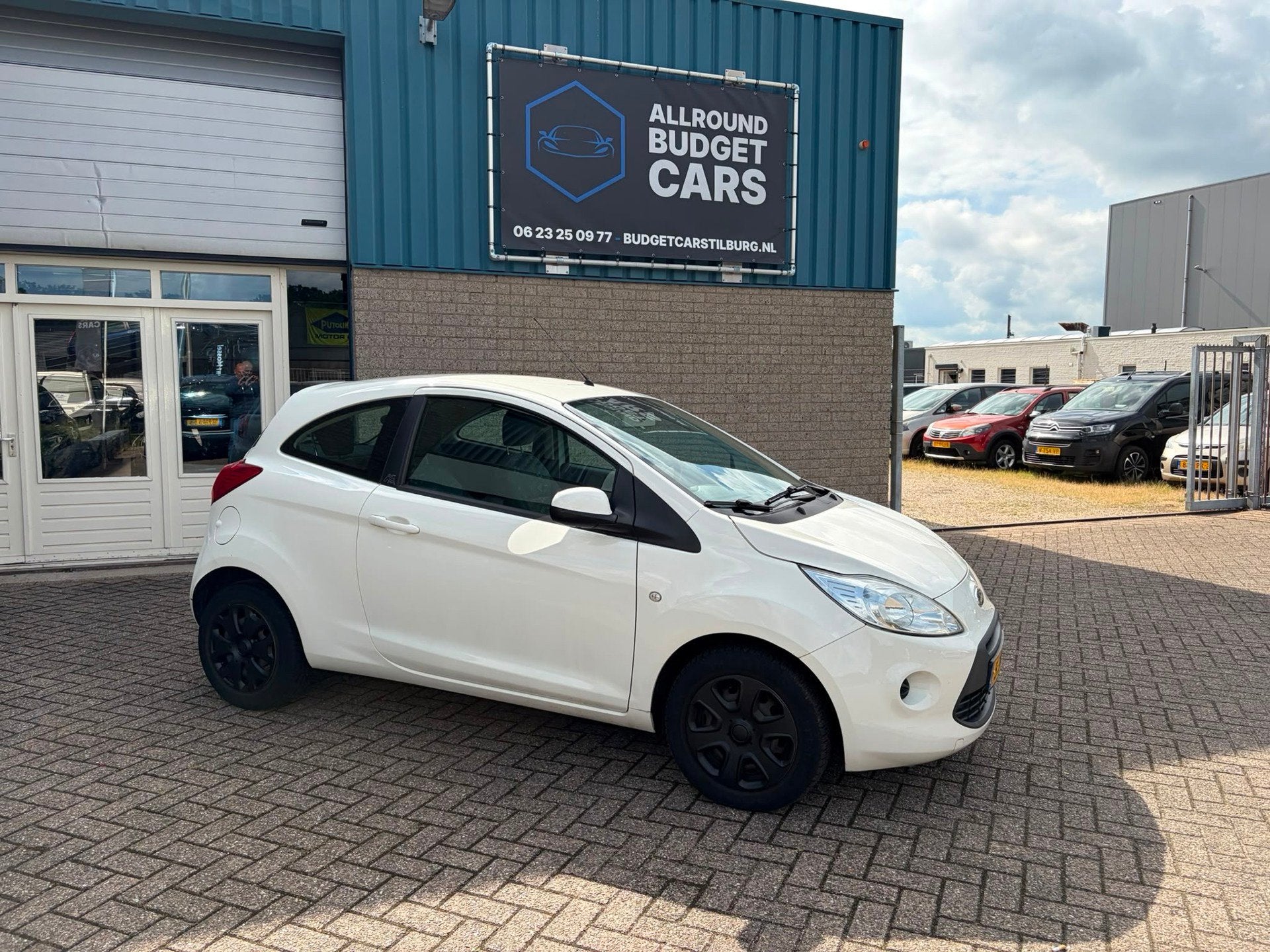 Ford Ka 1.2 Style start/stop, Auto's, Voorwielaandrijving, Stof, Gebruikt, 4 stoelen