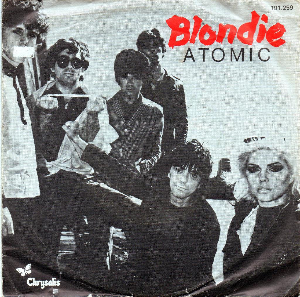Blondie - Atomic, Gebruikt, Verzenden, 7 inch, Pop