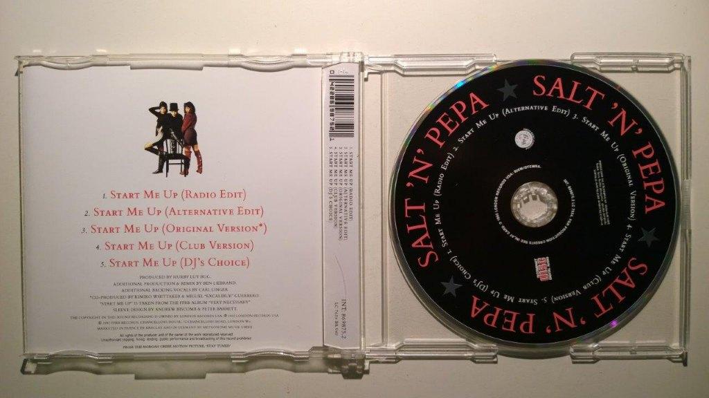 Salt 'N' Pepa - Start Me Up, Ophalen of Verzenden, Zo goed als nieuw, Hiphop en Rap