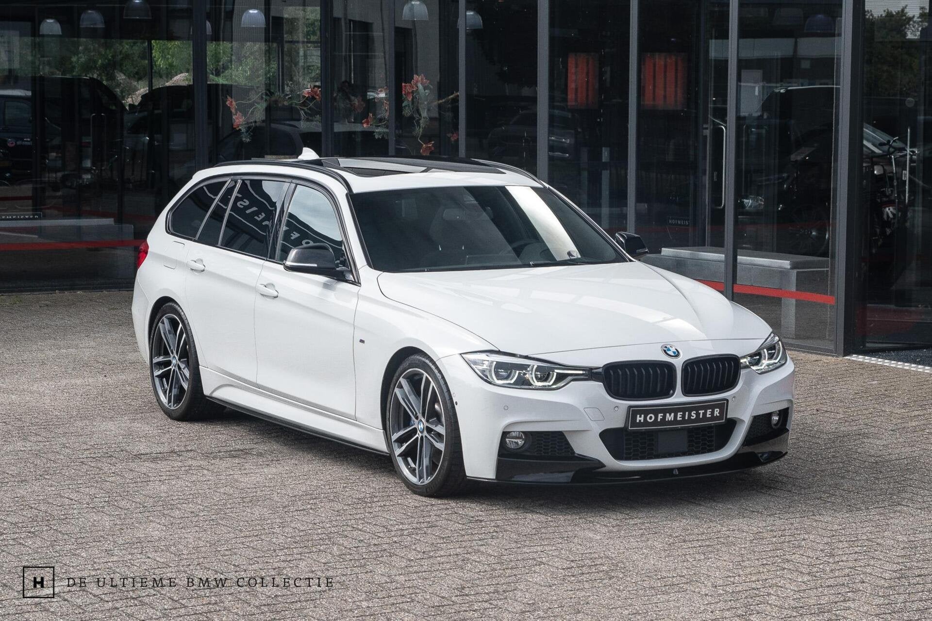 BMW 340i Touring M Sport | Pano | Head-up | H/K, Auto's, Automaat, 1800 kg, Alcantara, Wit