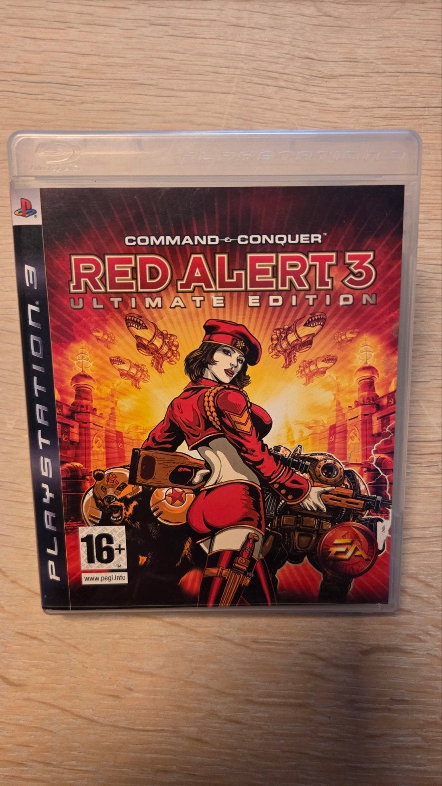 Red Alert 3 Ultimate Edition PS3 - Nieuwstaat, Online, 1 speler, Ophalen of Verzenden, Zo goed als nieuw