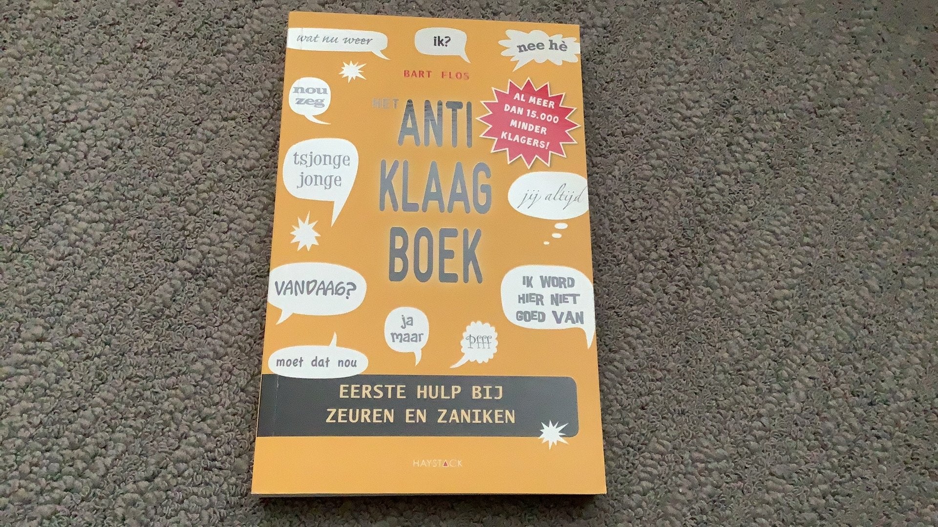 Het Anti Klaagboek, Ophalen of Verzenden, Nieuw