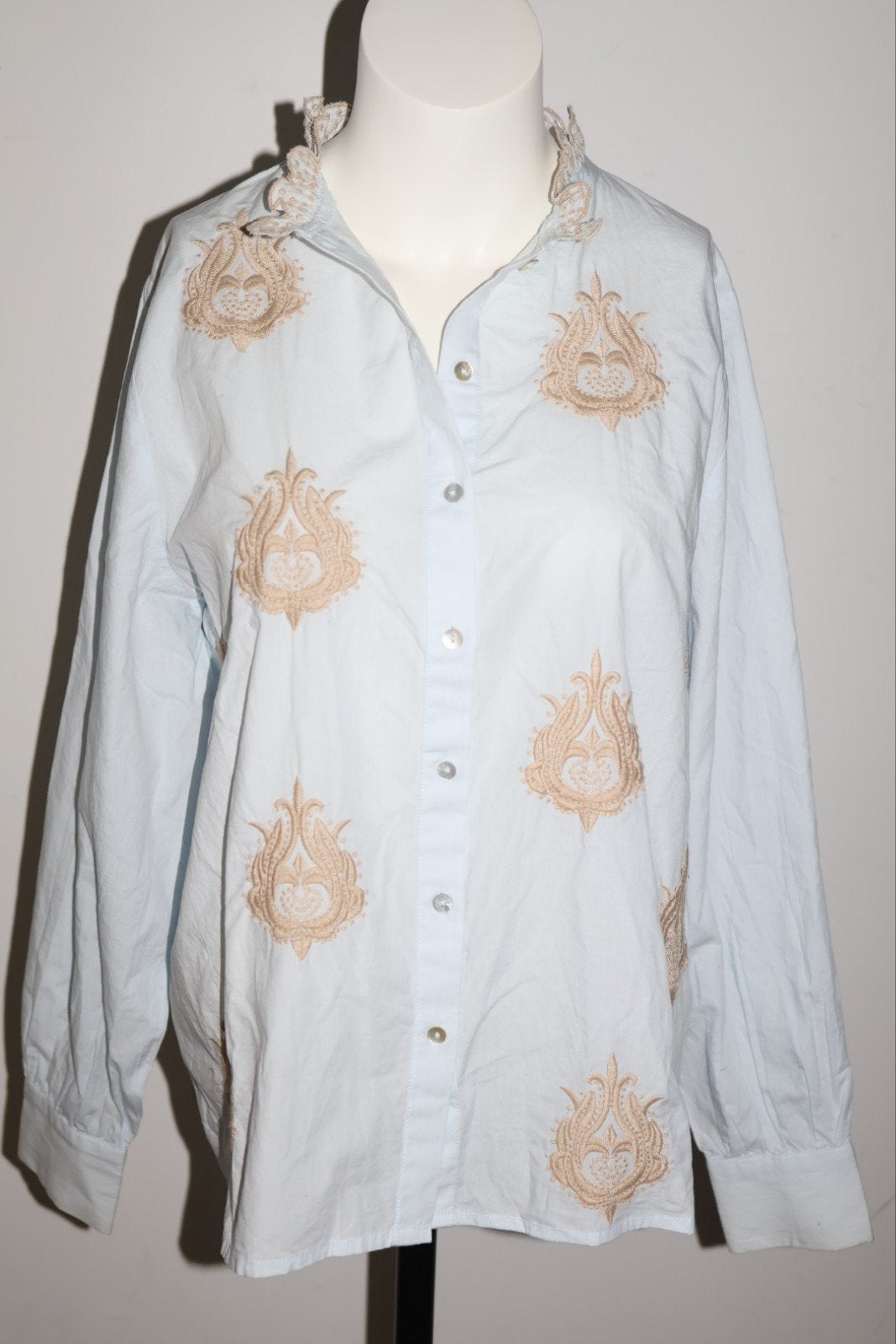 Purdey blouse maat 38 / M, Kleding | Dames, Purdey, Blauw, NL, Ophalen of Verzenden