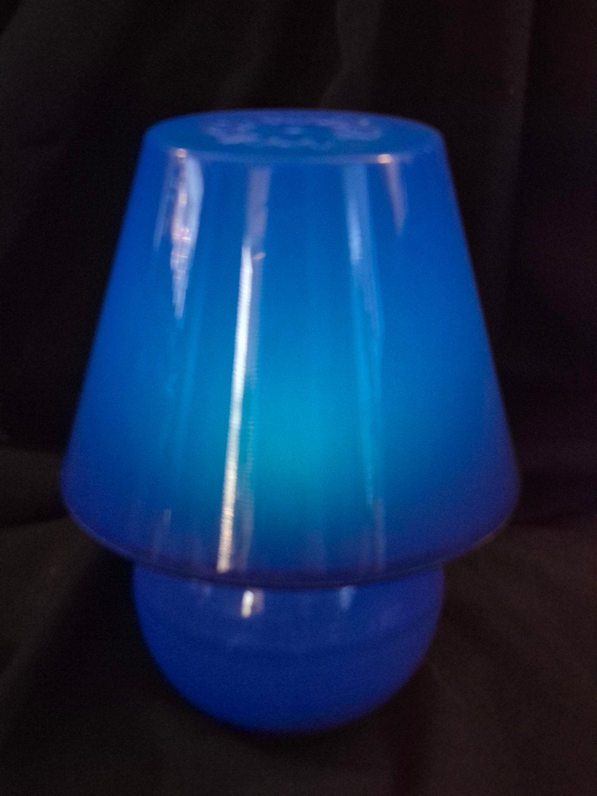 Blauw fatboy snacklight zgan lampje nachtlampje, Ophalen of Verzenden, Zo goed als nieuw, Kunststof, Minder dan 50 cm