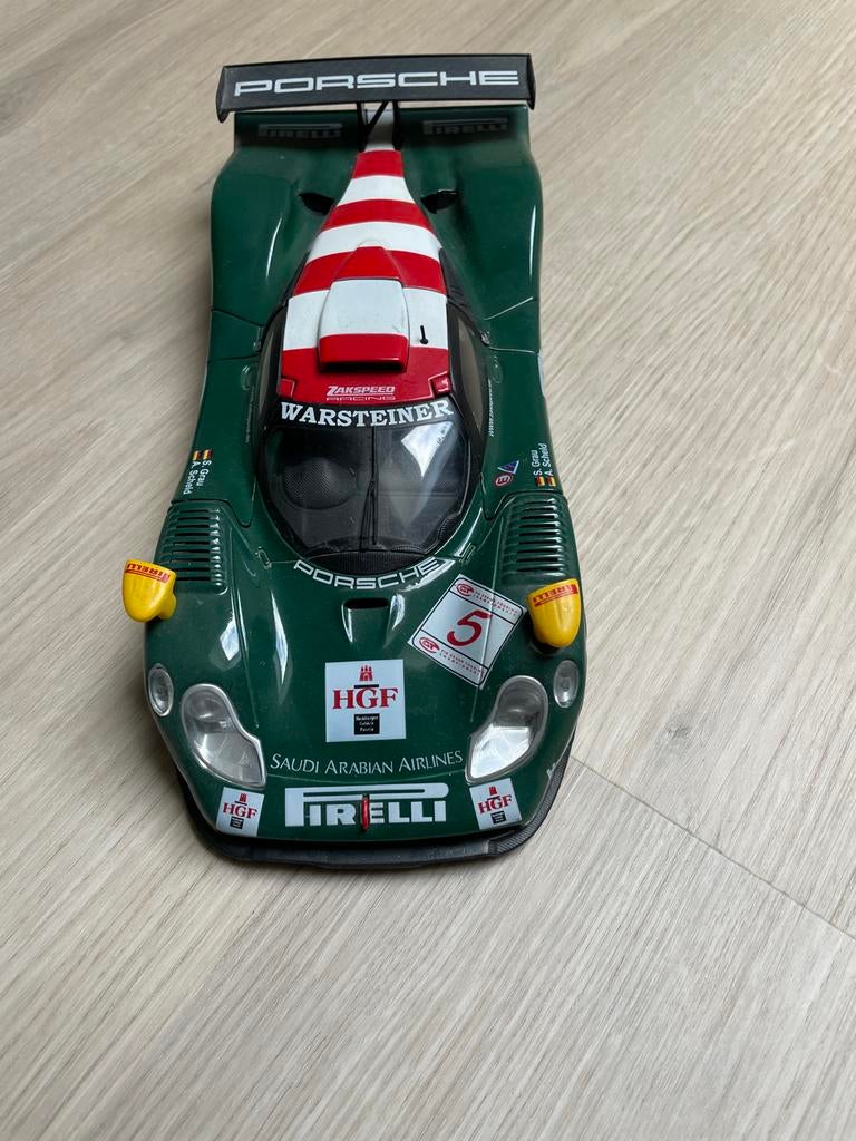 Maisto Porsche 911 GT1 (1998) schaalmodel 1:18, Ophalen of Verzenden, Zo goed als nieuw