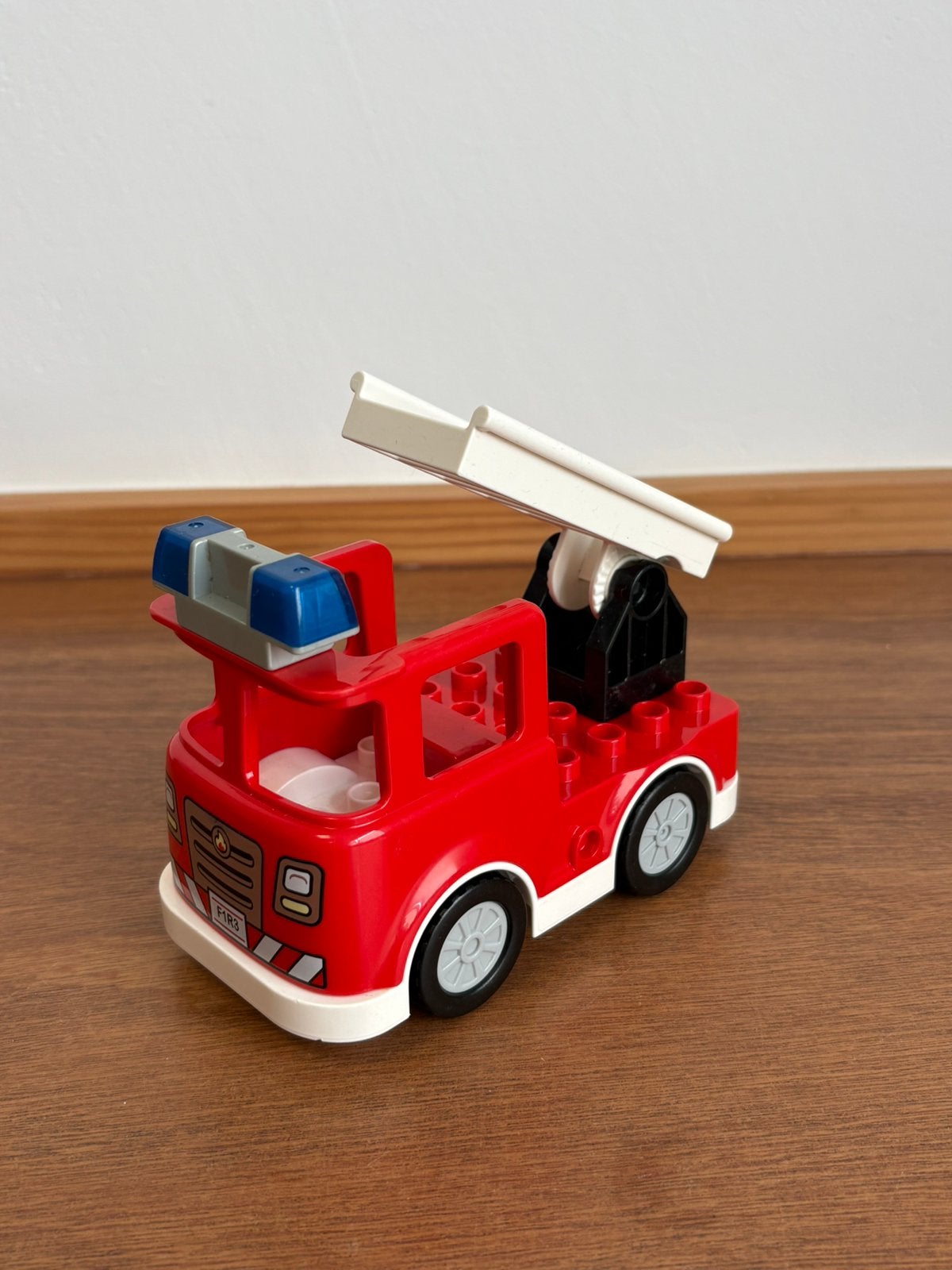 Duplo brandweerwagen, Ophalen of Verzenden, Zo goed als nieuw, Duplo