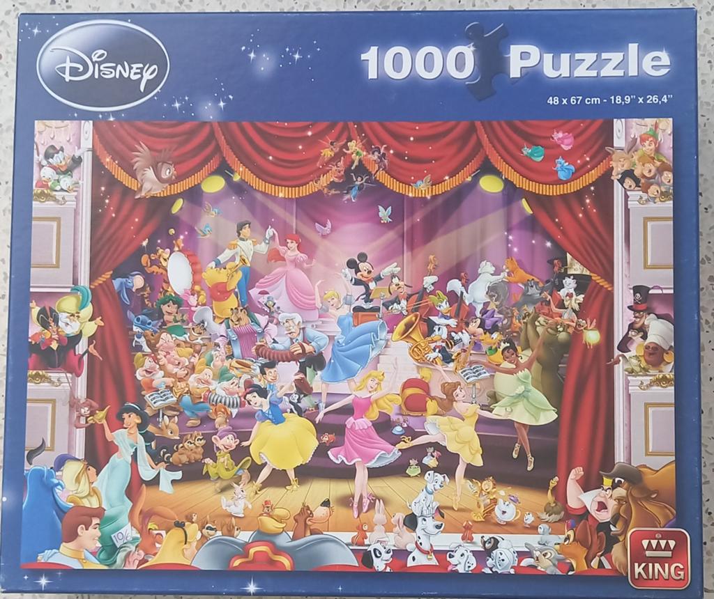 Disney puzzel, Ophalen of Verzenden, 500 t/m 1500 stukjes