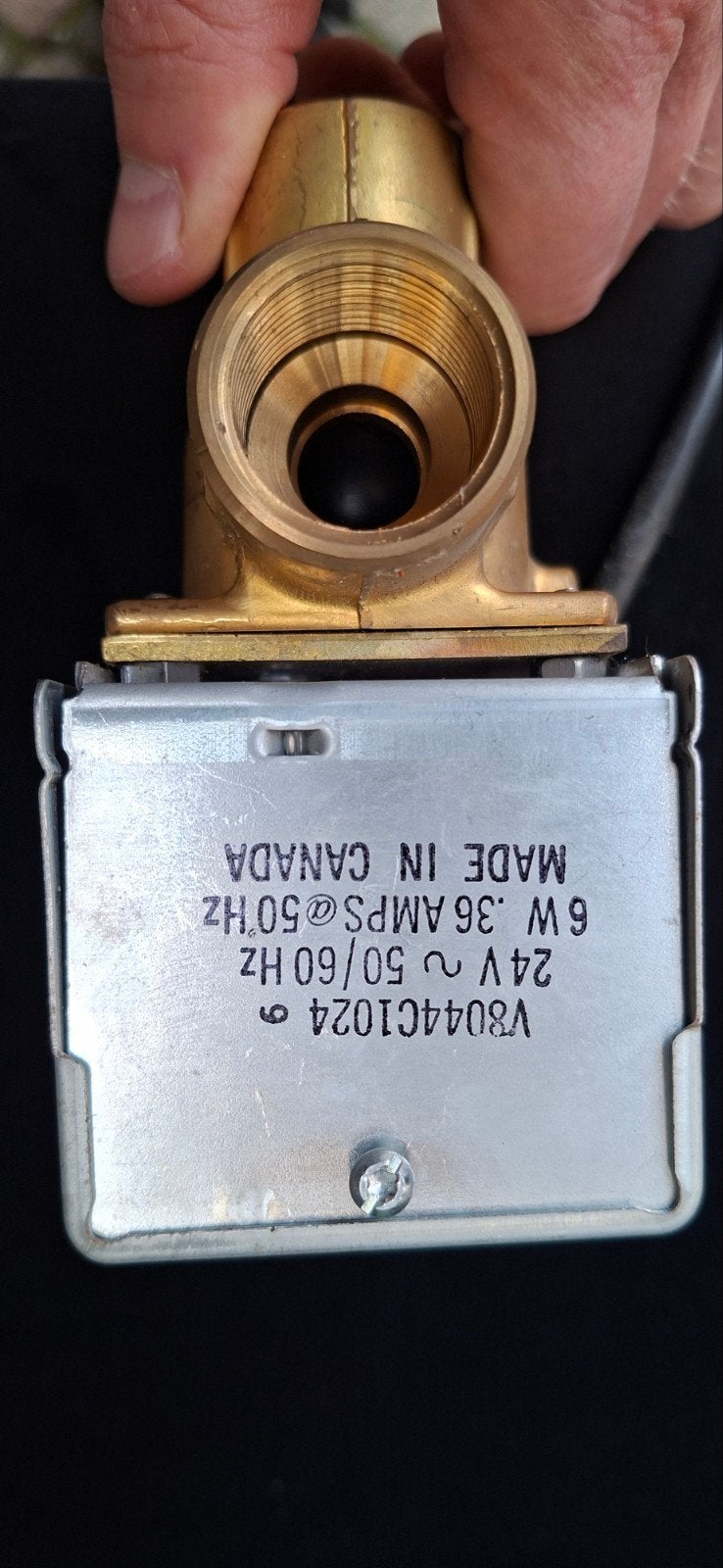 Honeywell F9-9721 V8044C1024 2-weg klep, Doe-het-zelf en Verbouw, Ophalen of Verzenden, Gebruikt