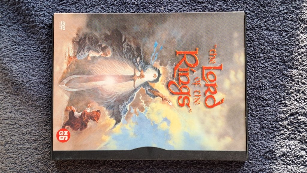 The Lord of the Rings animatie, Amerikaans, Overige typen, Ophalen of Verzenden, Zo goed als nieuw