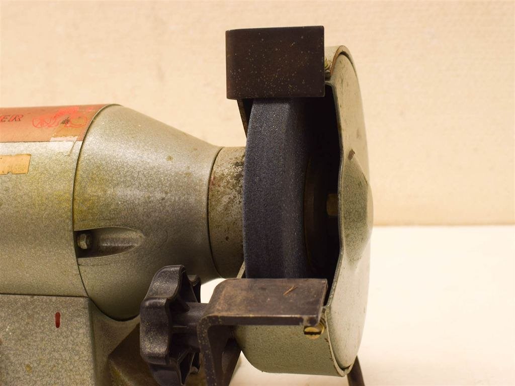 Work Master Werkbankslijpmachine 52240, Doe-het-zelf en Verbouw, Gereedschap | Slijpmachines, Ophalen of Verzenden, Gebruikt, Minder dan 700 watt