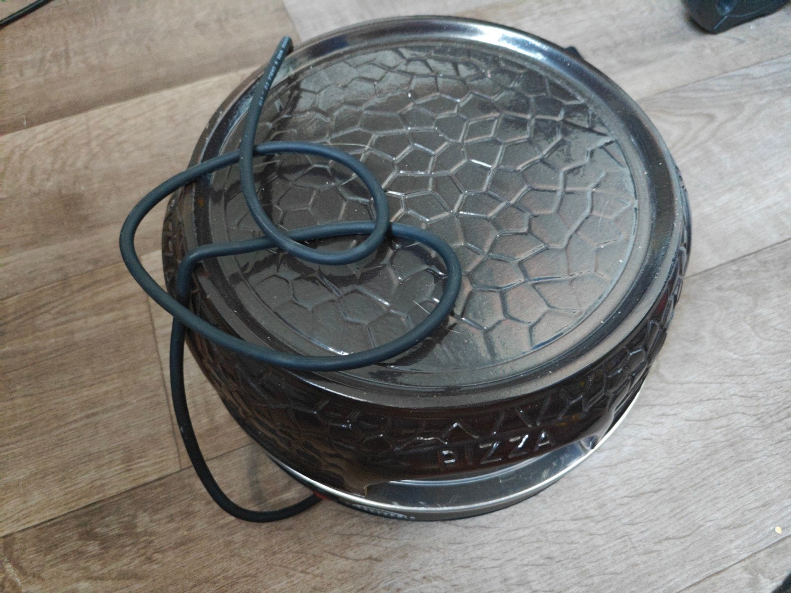 Bestron Pizzarette met 4 spatels, Ophalen, Zo goed als nieuw, Bestron