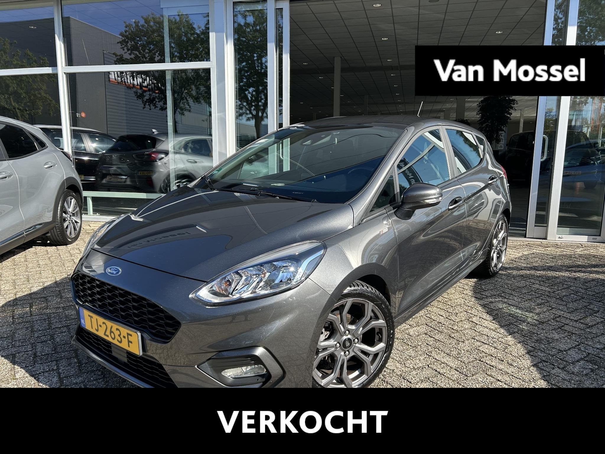 Ford Fiesta 1.0 EcoBoost ST-Line