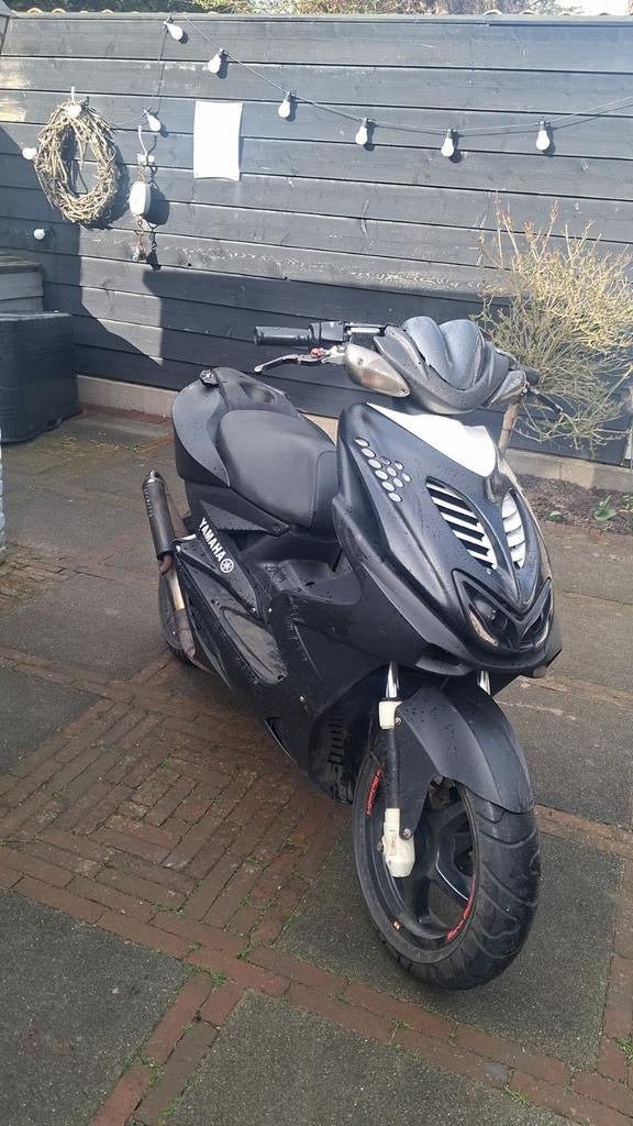 Yamaha Aerox 70cc - opknapper, Fietsen en Brommers, Scooters | Yamaha, Tweetakt, Gebruikt, Aerox, Maximaal 45 km/u