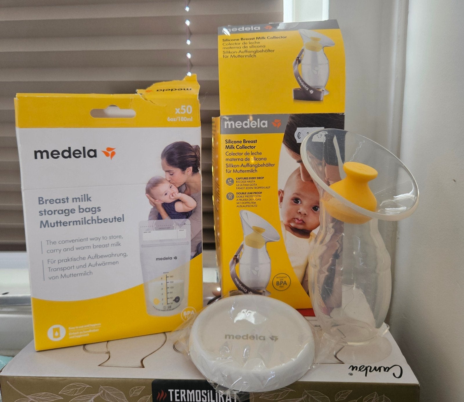 Medela Silicone Breast Milk Collector, Ophalen of Verzenden, Nieuw, Borstkolf, Medela