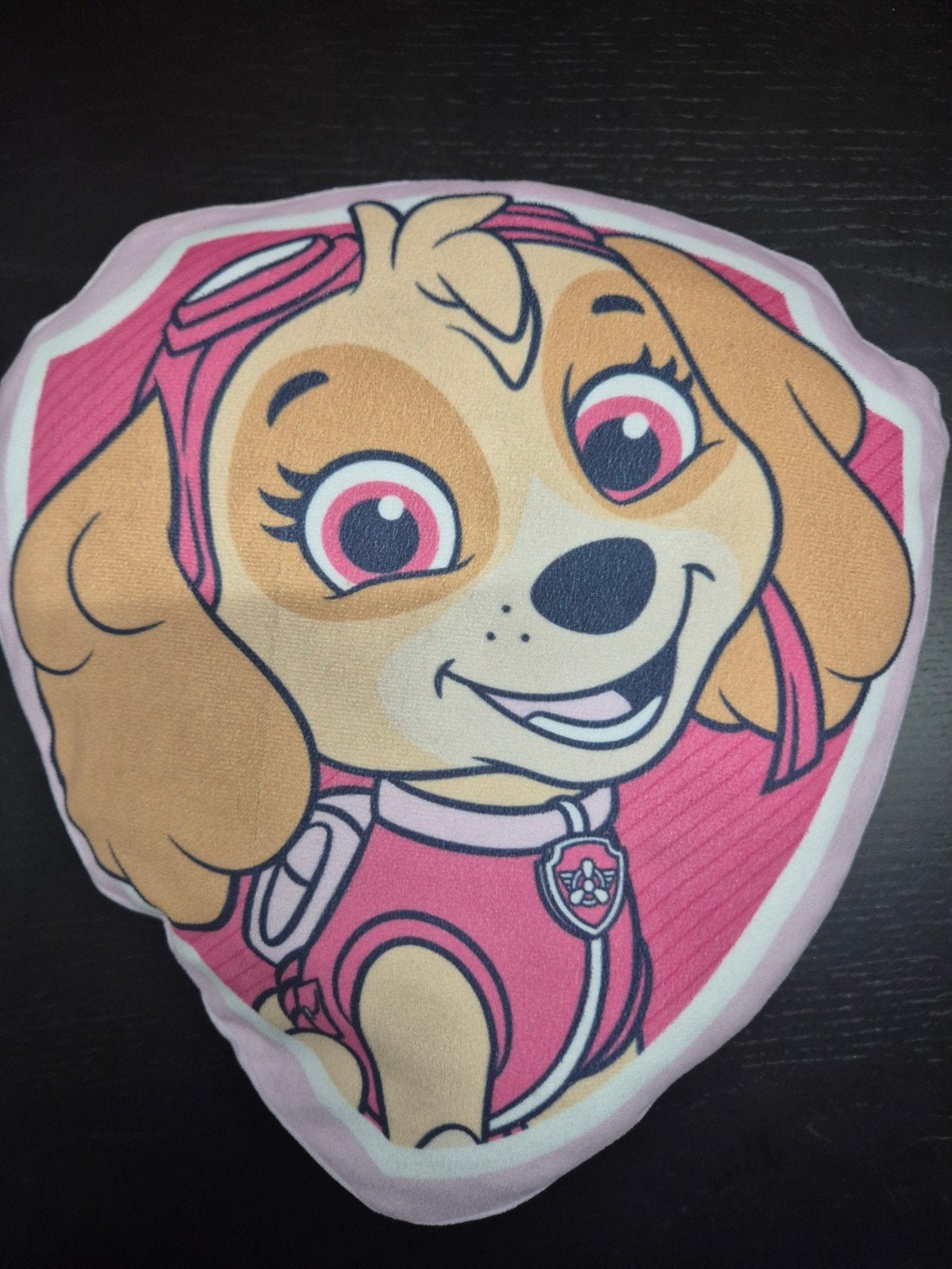 Paw Patrol Skye knuffelkussen, Zo goed als nieuw, Middelgroot (20 tot 80 cm), Roze, Paw Patrol