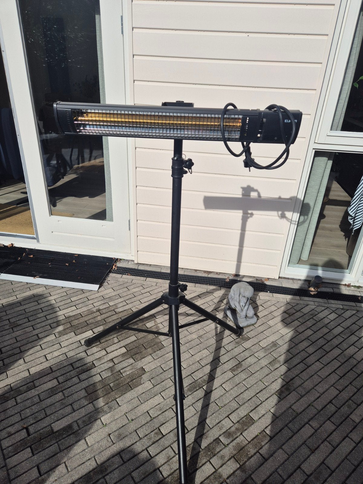 terrasverwarming, Elektrisch, Draaibaar, Vloer, Ophalen of Verzenden