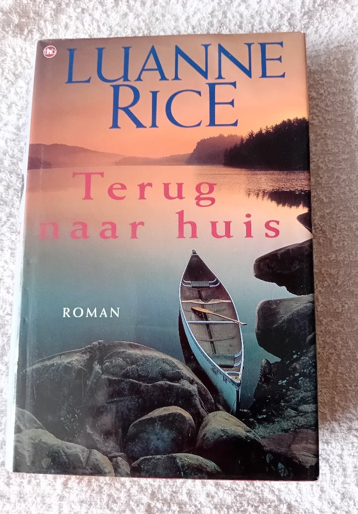 Terug naar huis - luanne rice, Ophalen of Verzenden, Gelezen