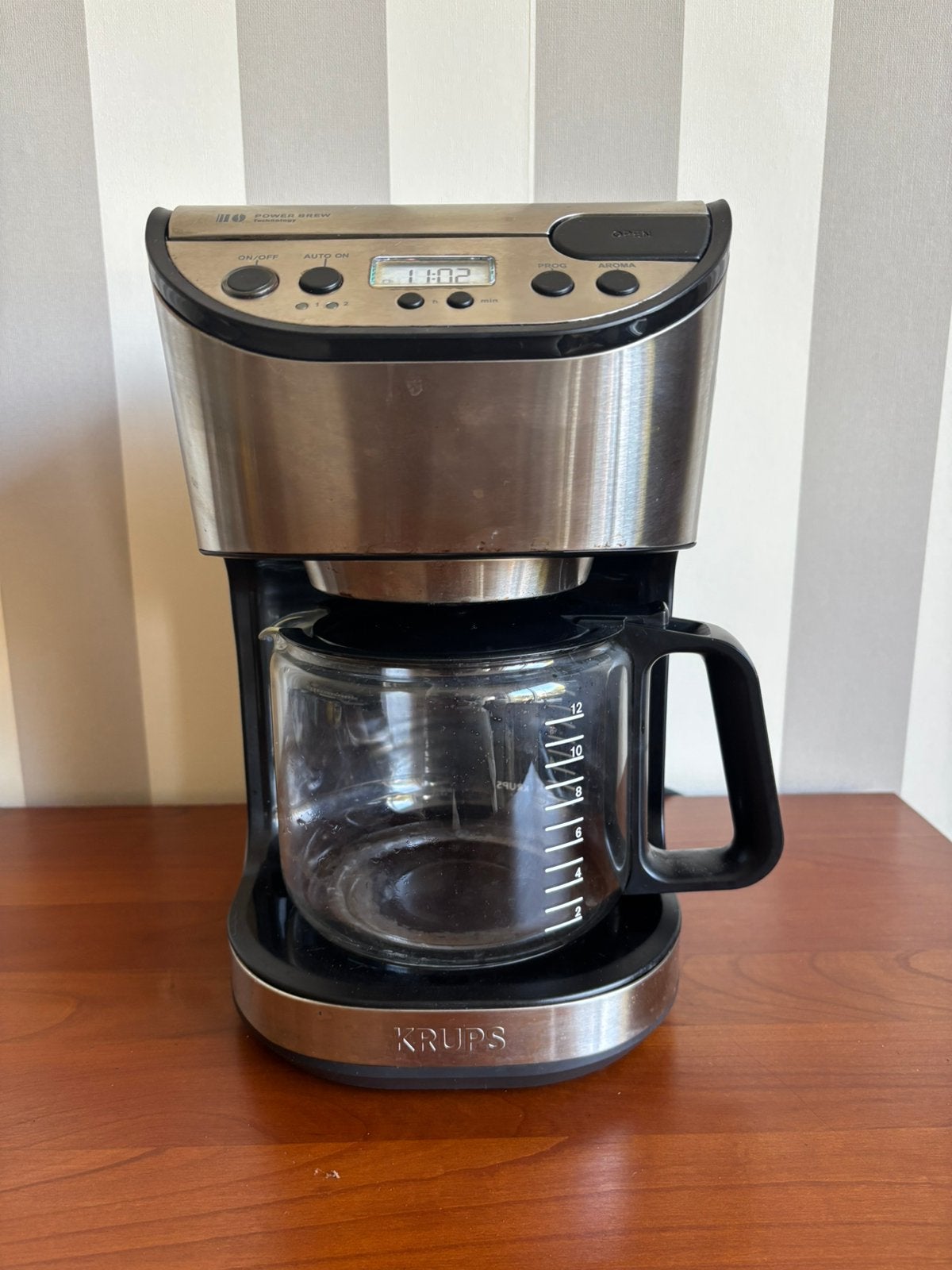 Krups KM506 koffie zet apparaat, Ophalen, Gebruikt, Koffiemachine, Gemalen koffie