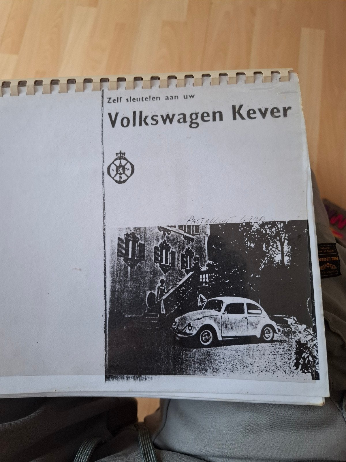 technisch boek volkswagen kever, Auto diversen, Ophalen