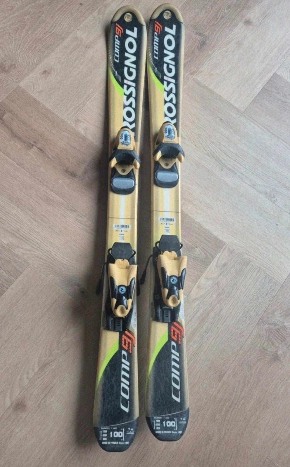 Rossignol junior skies 100 cm, Gebruikt, 100 tot 140 cm, Rossignol, Ophalen of Verzenden
