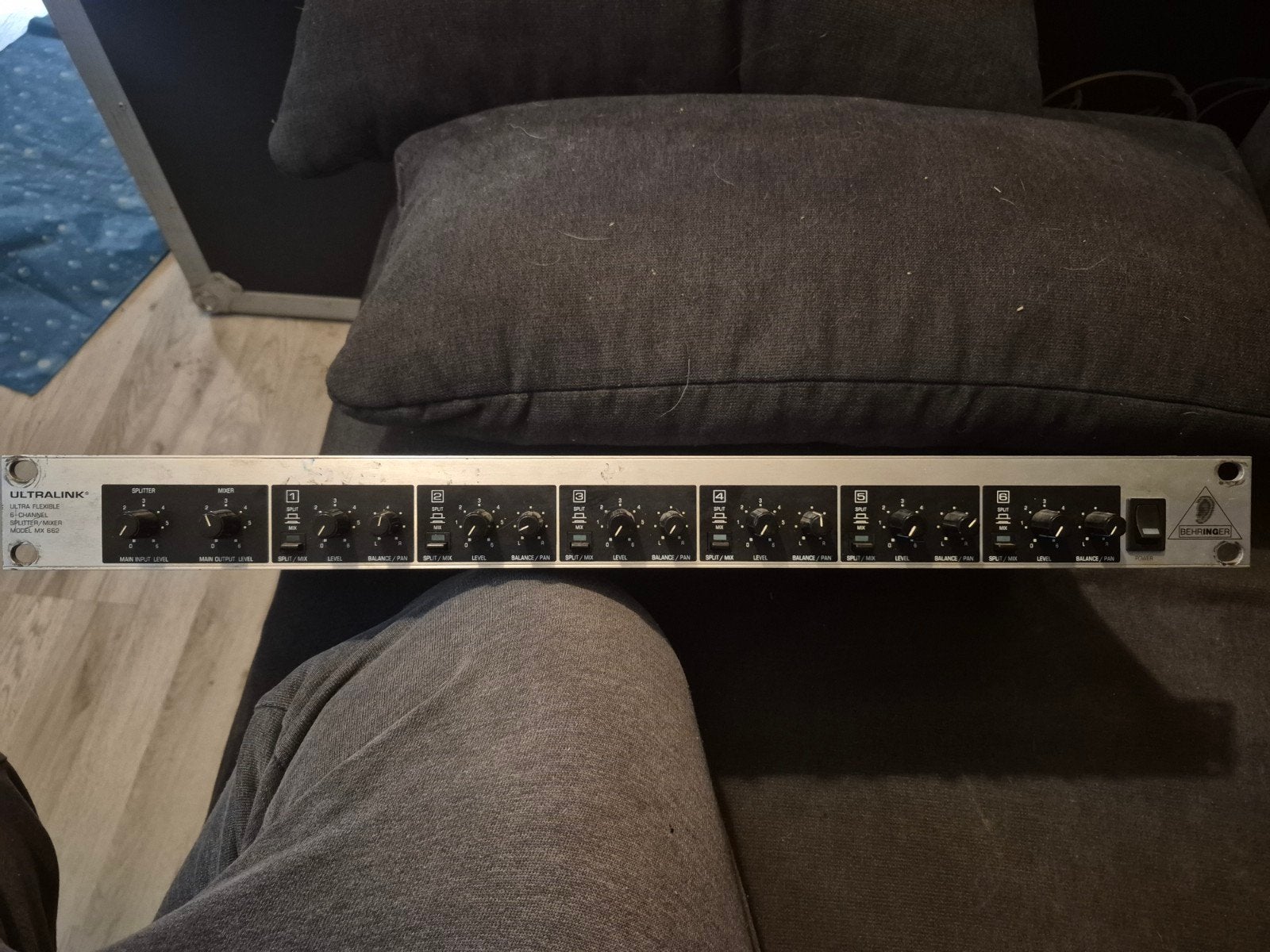 Behringer Ultralink MX662  Splitter, Ophalen of Verzenden, Gebruikt, 5 tot 10 kanalen