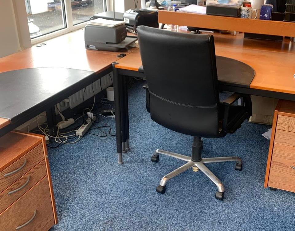 Bureau, Ophalen, Gebruikt
